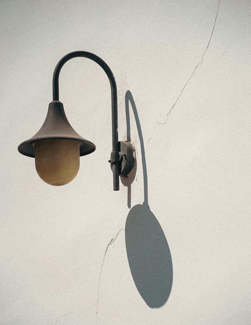 Close-up of a decorative lamp