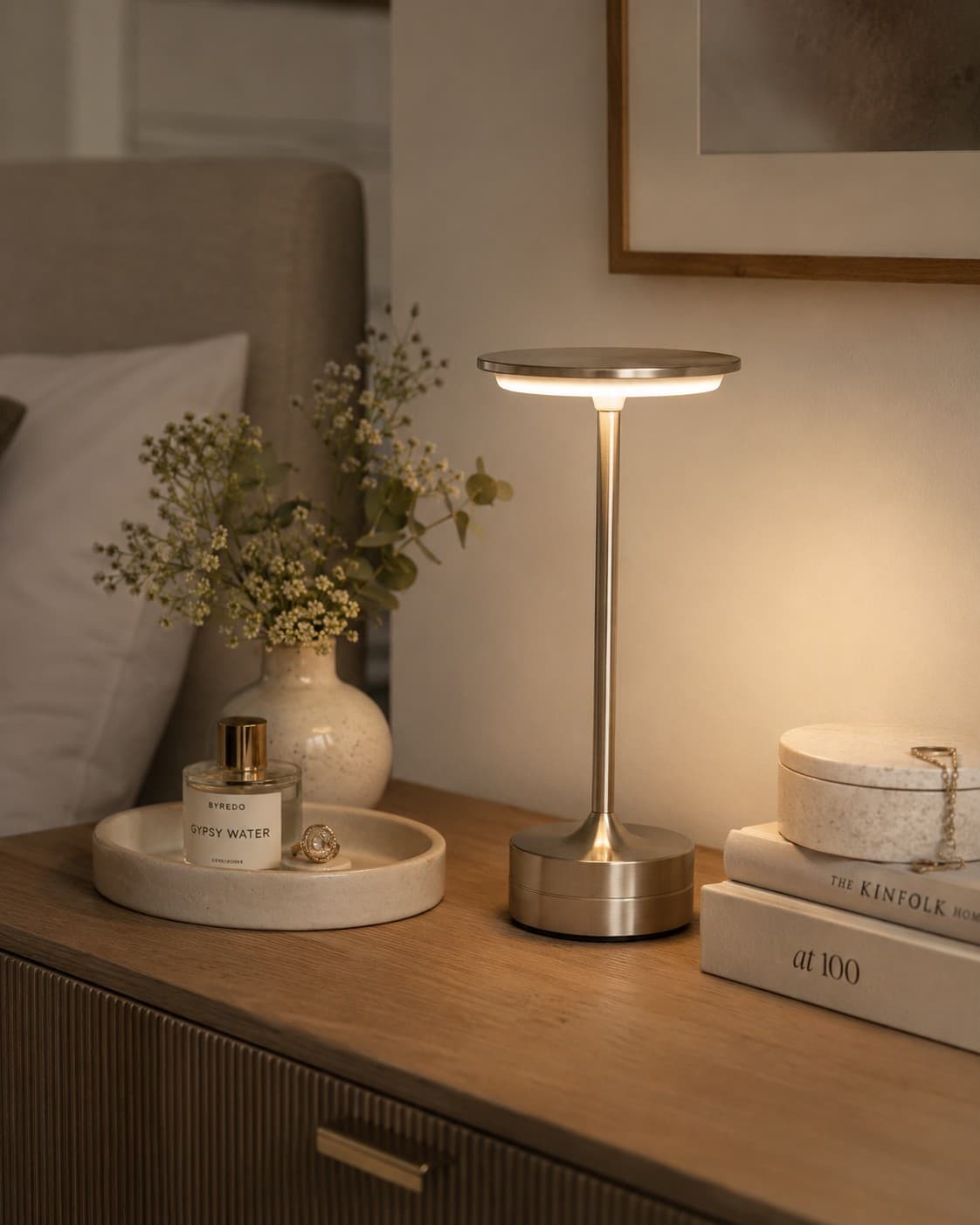 lamp-bed
